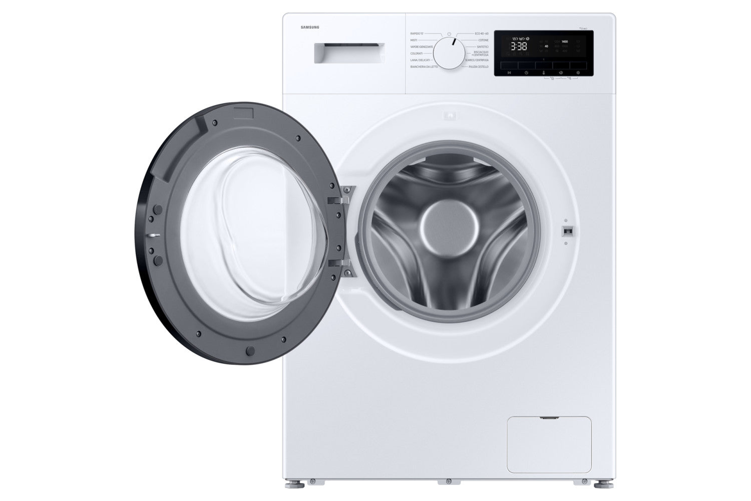 Samsung Lavatrice Serie 3000 Slim 8 Kg WW80FG3M05AWET