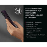 AEG Lavastoviglie Incasso 60 Cm - Int. Totale 14 Coperti Classe A-10% 37 Dba MADE IN ITALY GI9210X2TF