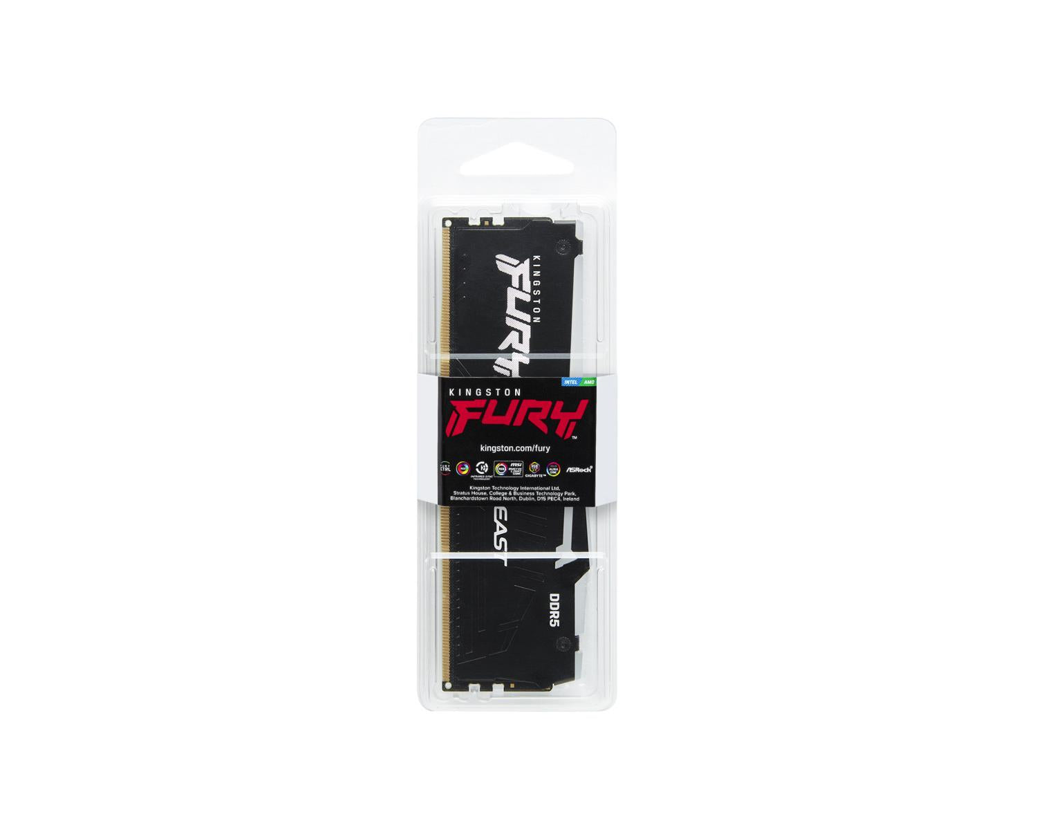 Kingston Technology FURY Beast 16GB 6000MT s DDR5 CL30 DIMM RGB EXPO
