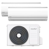 Comfeè KITDUALFBCF9 12 condizionatore fisso Climatizzatore split system Bianco