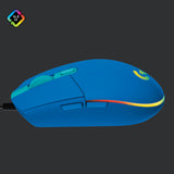 Logitech G G203 Lightsync mouse USB tipo A 8000 DPI