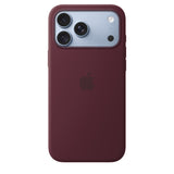 Apple Custodia MagSafe in silicone per iPhone 18 Pro Max - Borgogna