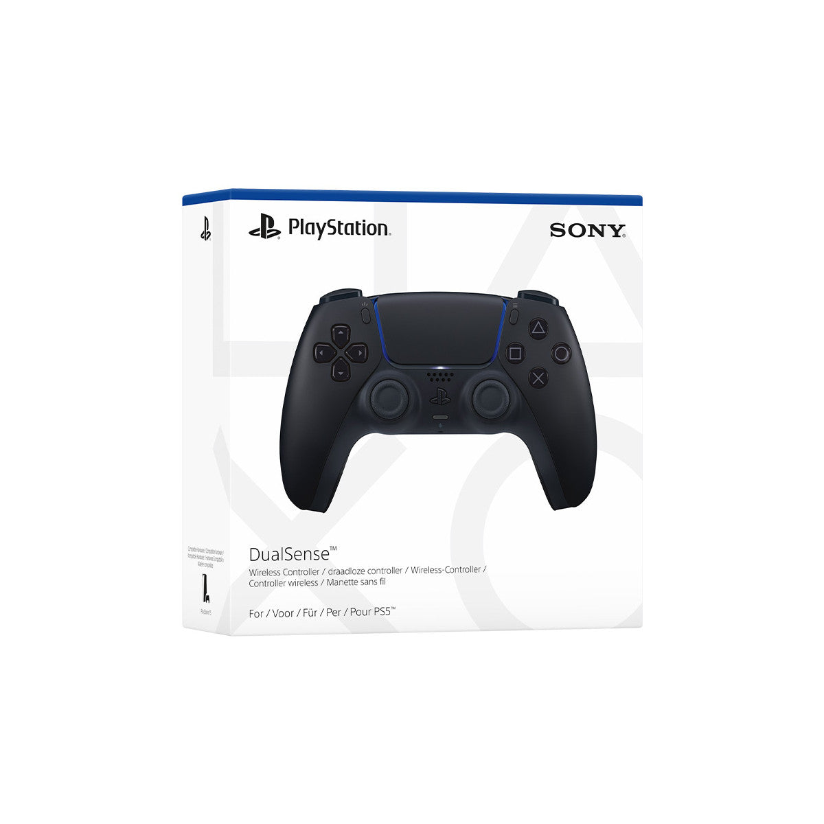 Sony DualSense v3 Nero Bluetooth/USB Gamepad Analogico/Digitale PlayStation 5