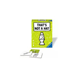 Ravensburger 22589 gioco da tavolo Thats not a hat 10 min Carta da gioco Apprendimento