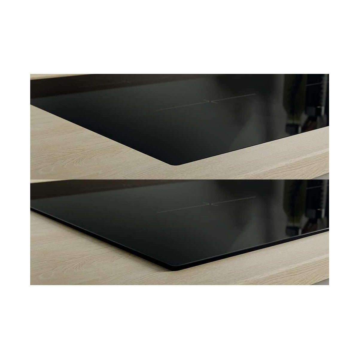 Candy Idea CI7428CTT Nero Superficie piana 70 cm Piano cottura a induzione 4 Fornelli