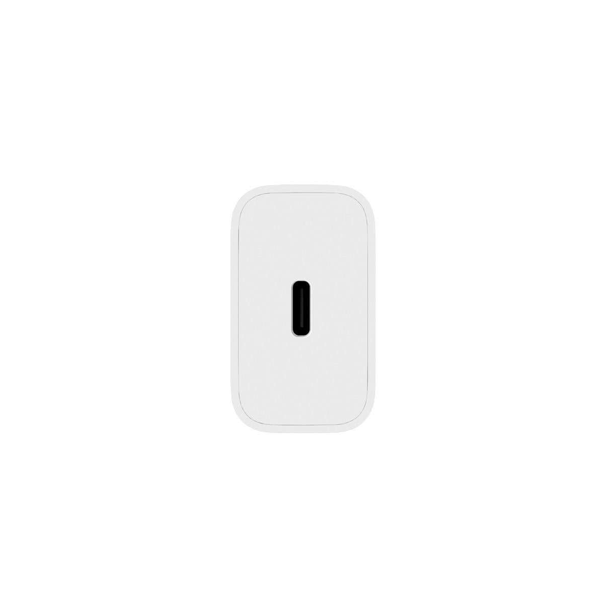 Caricabatteria Xiaomi Mi Alimentatore Usb Tipo C 20W Bianco Interno