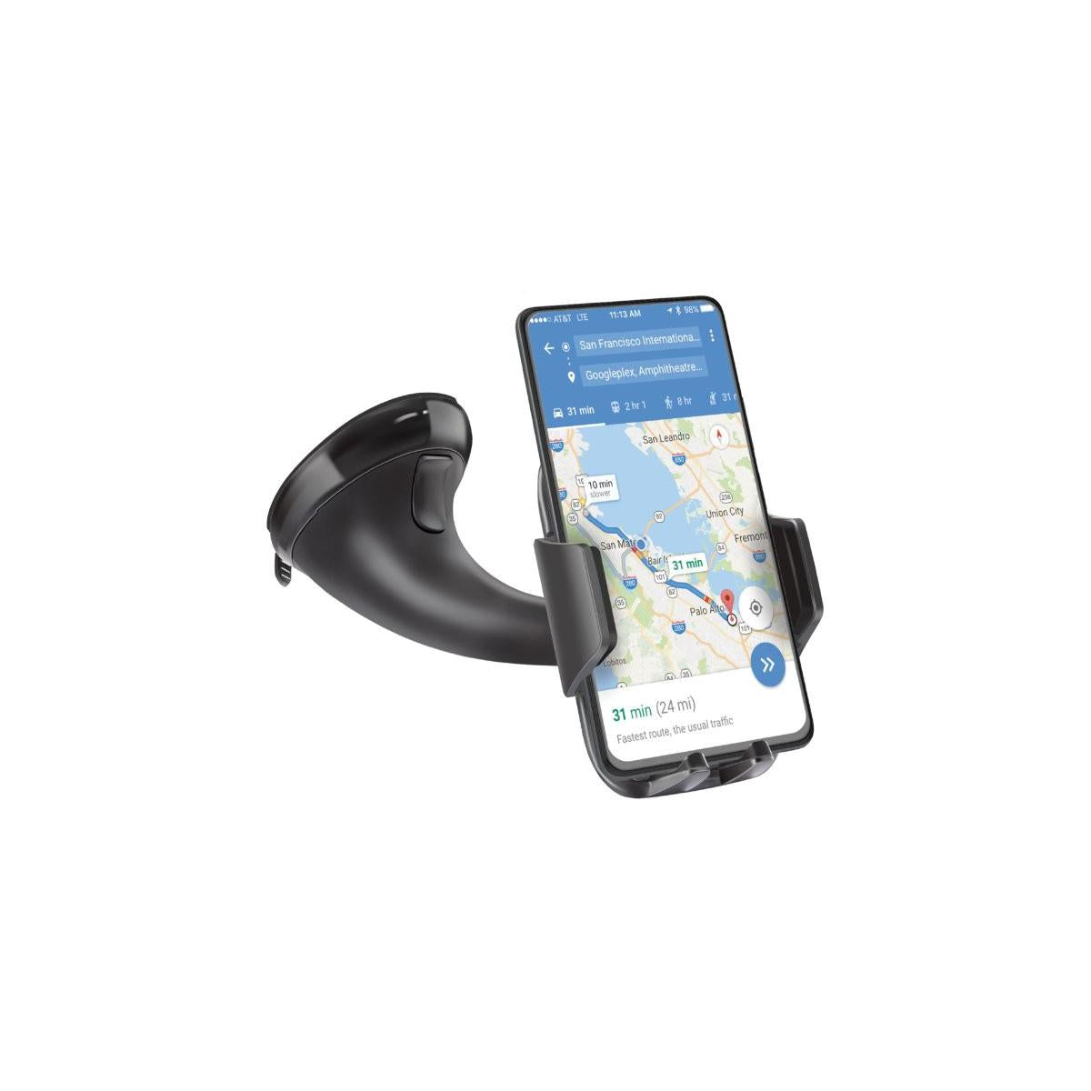 SBS Freeway Supporto auto per telefono con fissaggio a ventosa