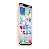 Apple Custodia MagSafe in silicone per iPhone 17e - Rosa chiaro