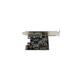 StarTech.com Scheda controller USB SuperSpeed 3.0 PCIe PCI Express a 2 porte con alimentazione SATA