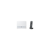 Gigaset N530 + C600H Telefono DECT Nero, Bianco