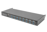 Digitus Commutatore KVM modulare, 16 porte