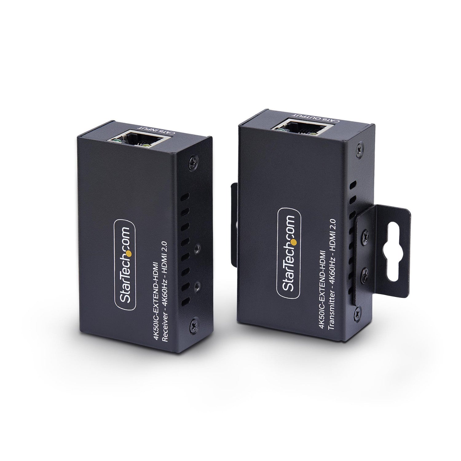 StarTech.com 4K50IC-EXTEND-HDMI moltiplicatore AV Trasmettitore e ricevitore AV Nero