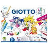 Fila Giotto Art Lab Manga