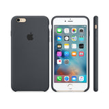 Apple Custodia in silicone per iPhone 6s Plus - Antracite