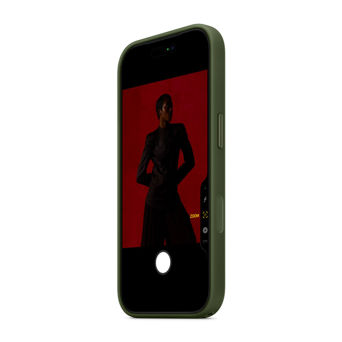 Apple MGF74ZM/A custodia per Apple iPhone 17 Pro Cover Verde