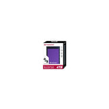 Transcend StoreJet 25H3 disco rigido esterno 4 TB Nero, Viola