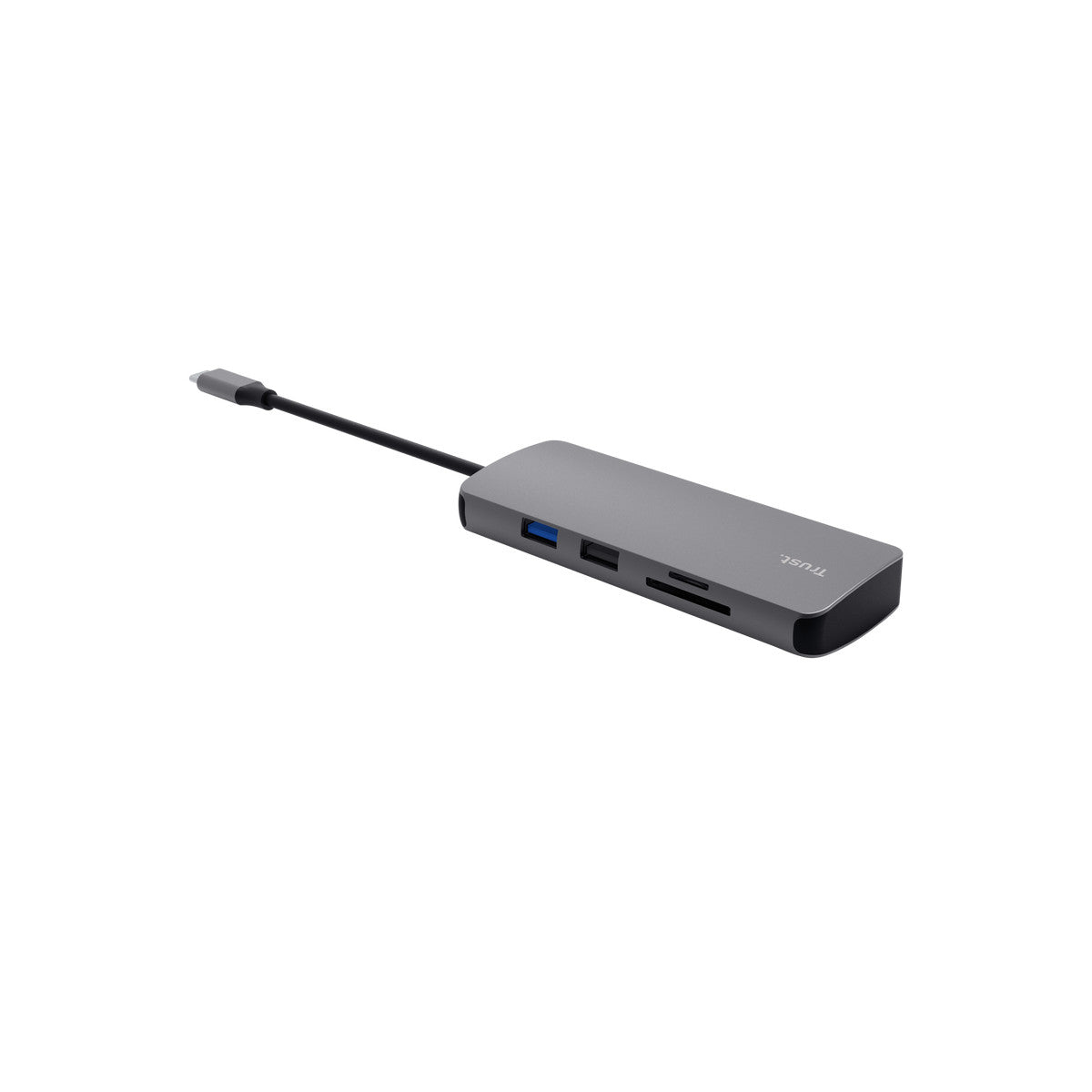 Trust 25672 hub di interfaccia USB tipo-C Grigio