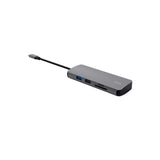 Trust 25672 hub di interfaccia USB tipo-C Grigio