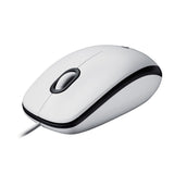Logitech 910006764 Mouse M100 Emea 808 Bianco