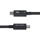 StarTech.com Cavo Thunderbolt 5 80 Gbps/fino a 120 Gbps da 80cm, 240 W PD, 8K 60 Hz, cavo Thunderbolt certificato - Compatibile con Thunderbolt 4/USB4/USB-C