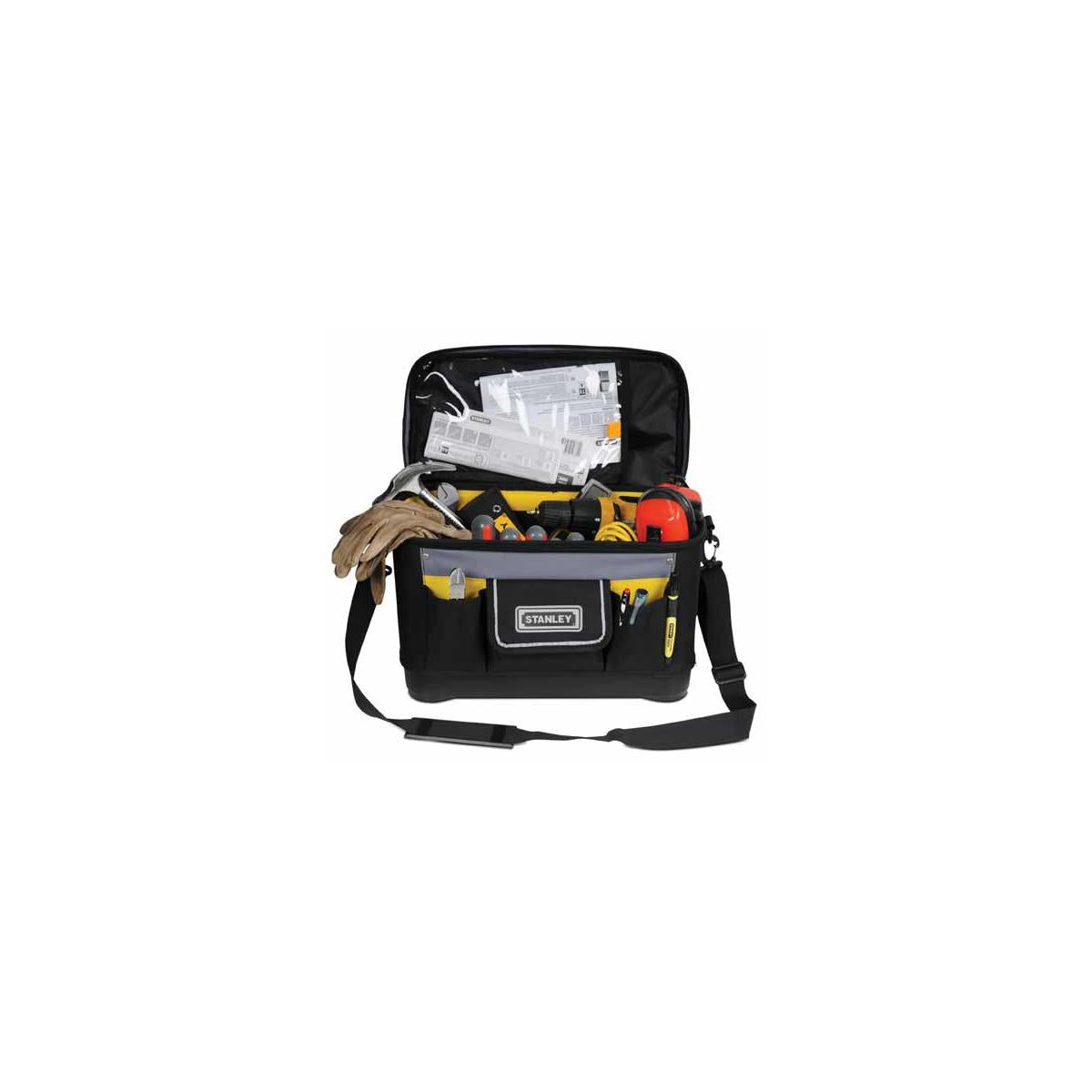 Stanley 1-96-193 Cassetta degli attrezzi Plastica Nero, Giallo