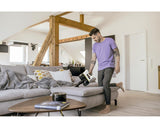 Karcher VC 4 Aspirapolvere Senza Filo Senza Sacchetto Nero Giallo