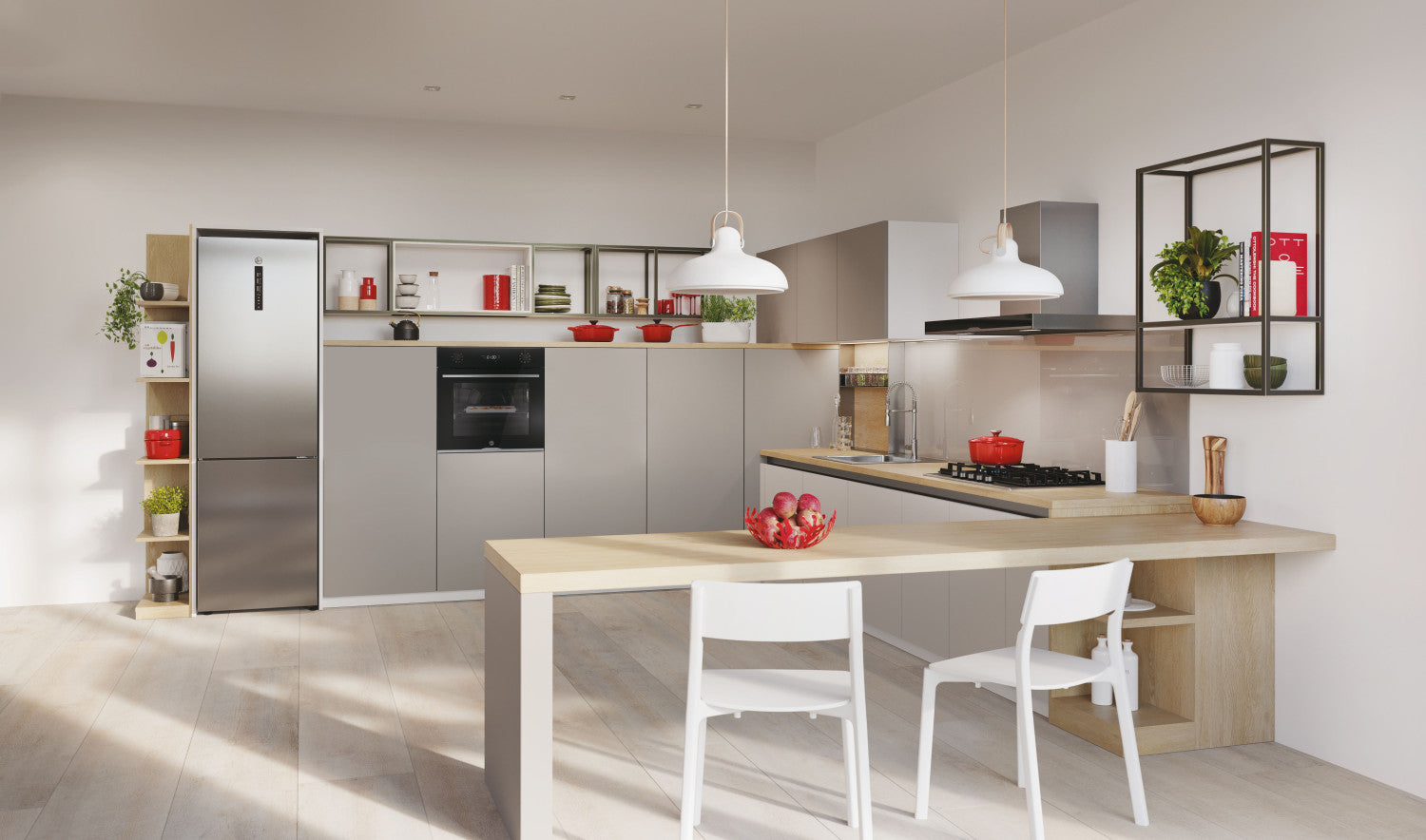 Hoover H-OVEN 500 HOC5S587INWIFI 70 L Acciaio inox