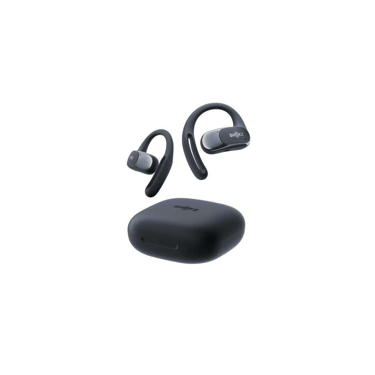 SHOKZ OpenFit Air Auricolare Wireless A clip Chiamate/Musica/Sport/Tutti i giorni Bluetooth Nero