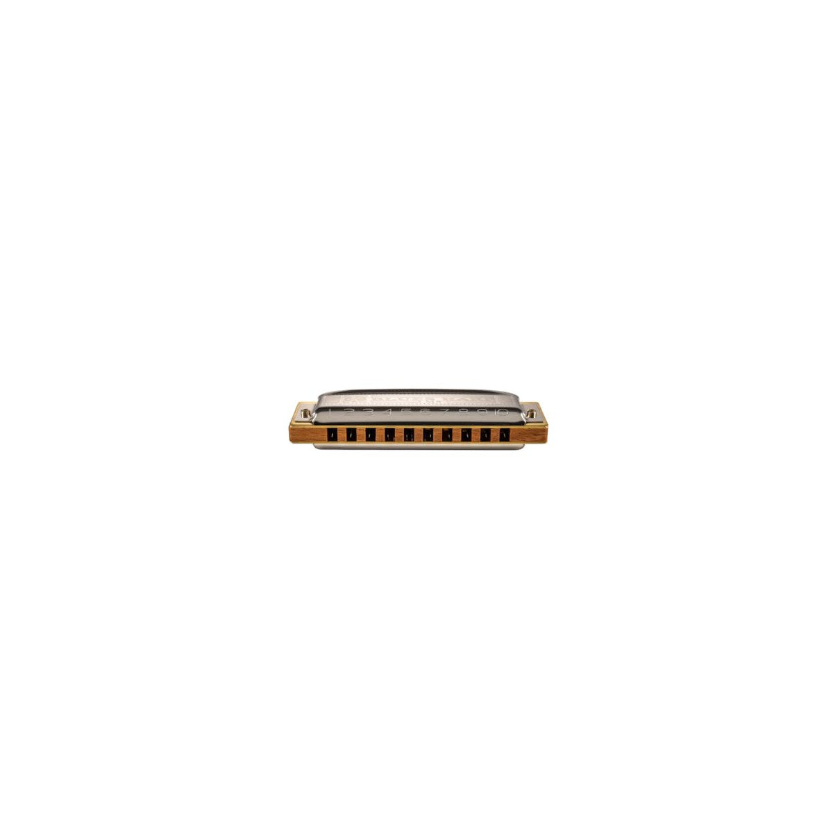 Hohner Blues Harp G Major New Armonica Diatonica 20 Voci Pettine In Legno