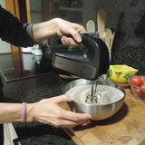 Sbattitore Black e Decker BXMX500E Elettrico Doppie Fruste Cinque Velocita' 500 W Nero