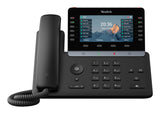 Yealink T85W telefono IP Nero LCD Wi-Fi