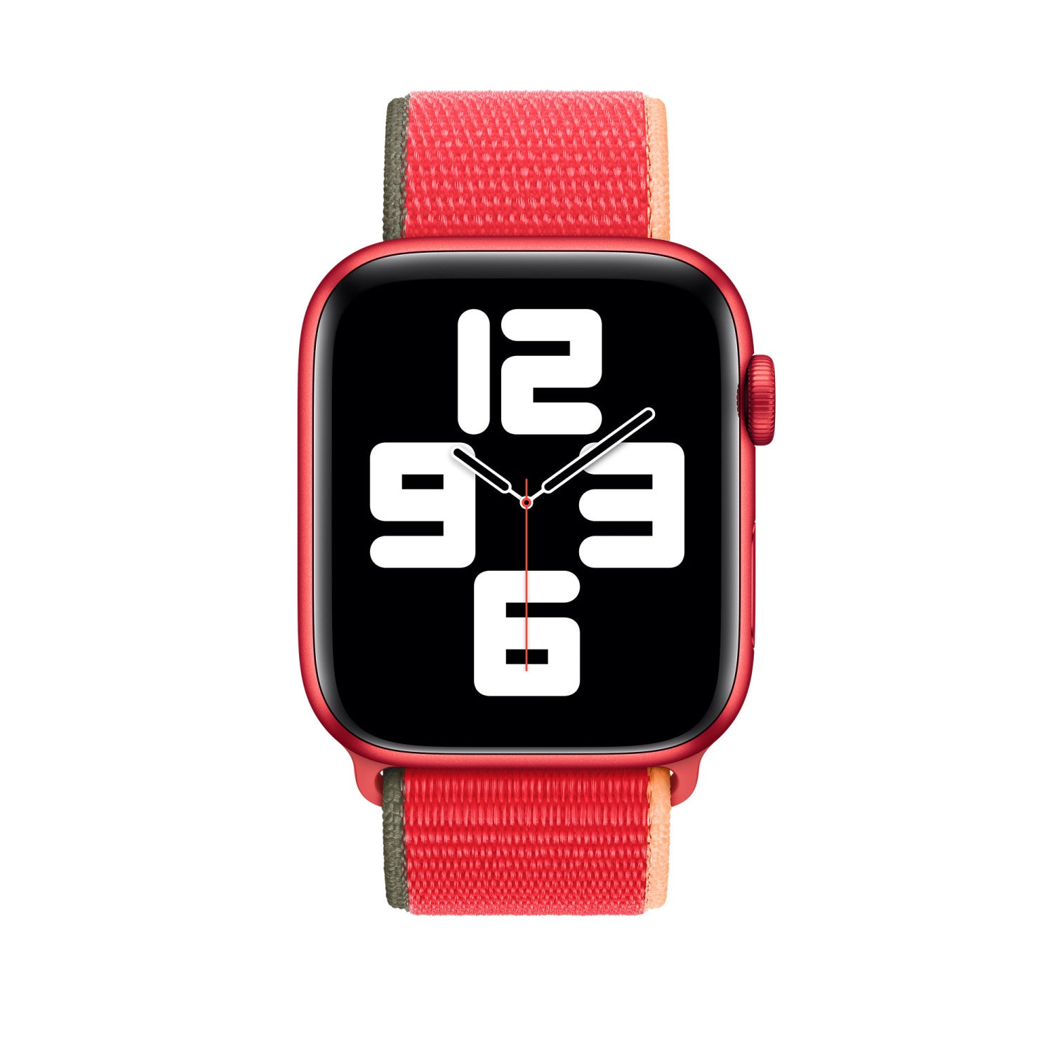 Apple MJG33ZM.A accessorio indossabile intelligente Band Rosso Nylon