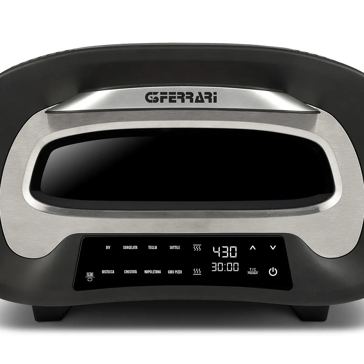 G3 Ferrari G10186 macchina e forno per pizza 1 pizza 1700 W Nero, Argento