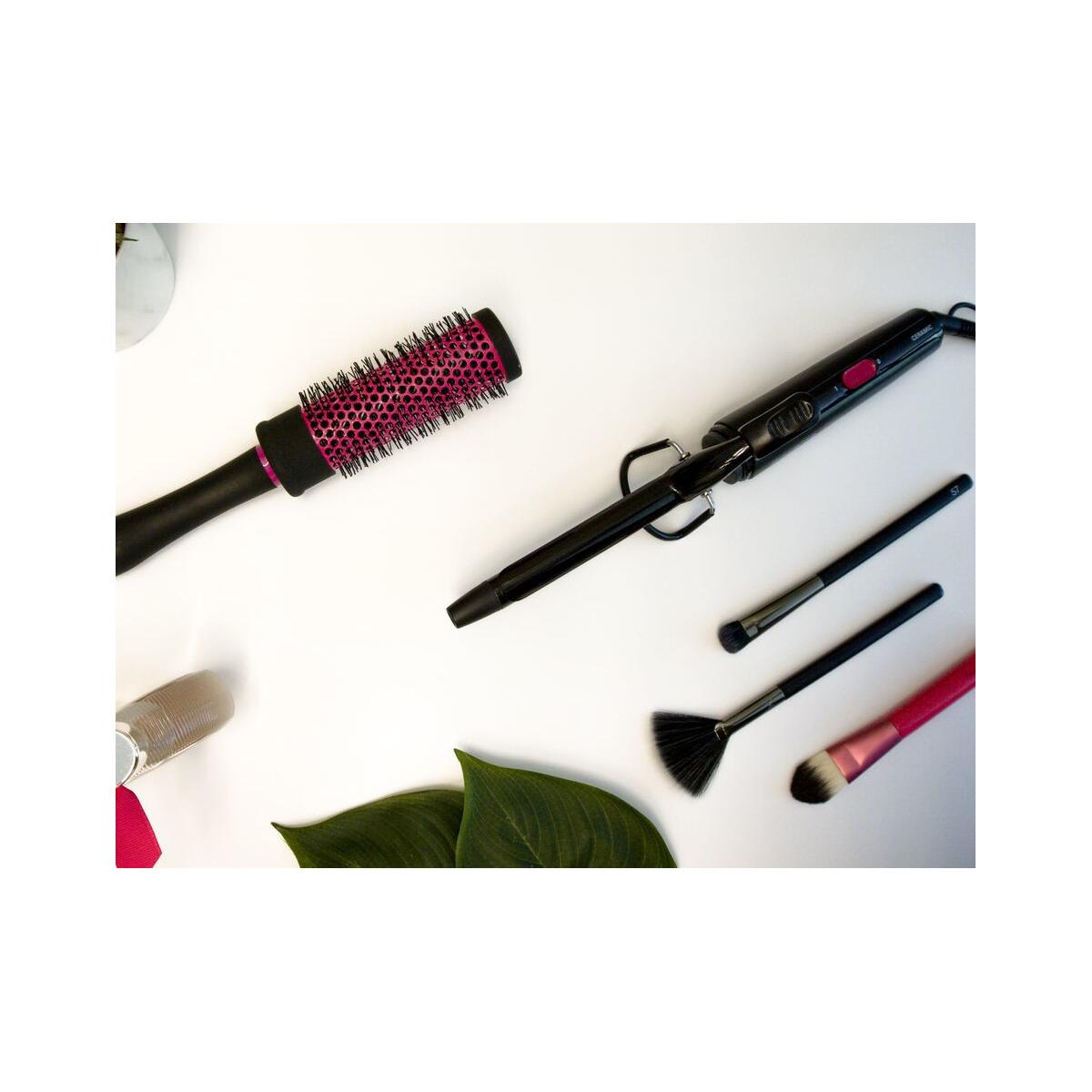 Rowenta Curler 2 CF2119 Arricciacapelli Ferro per ricci Caldo 25 W 1,8 m Nero
