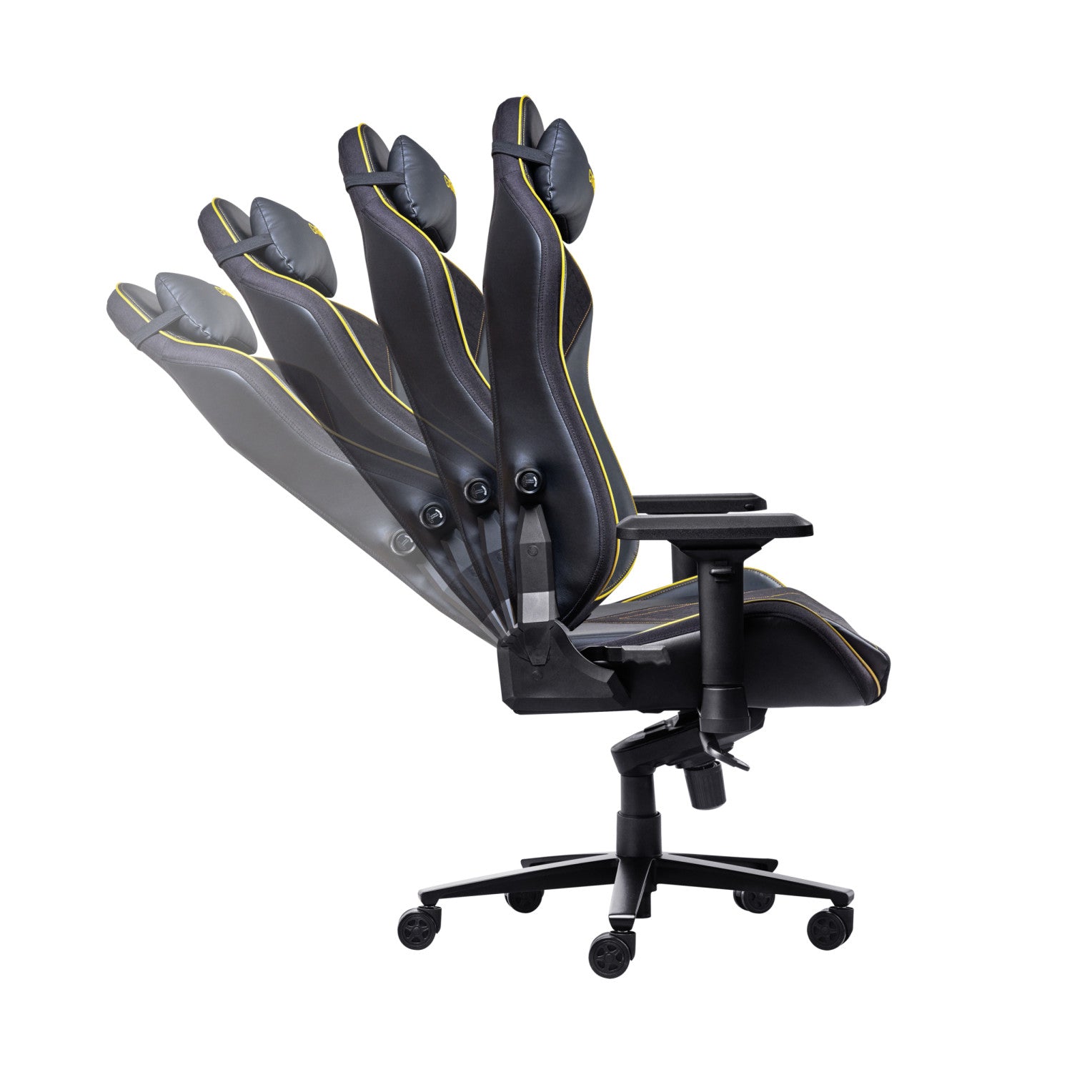 Trust GXT 721 Ruya Pro Sedia per gaming universale Nero