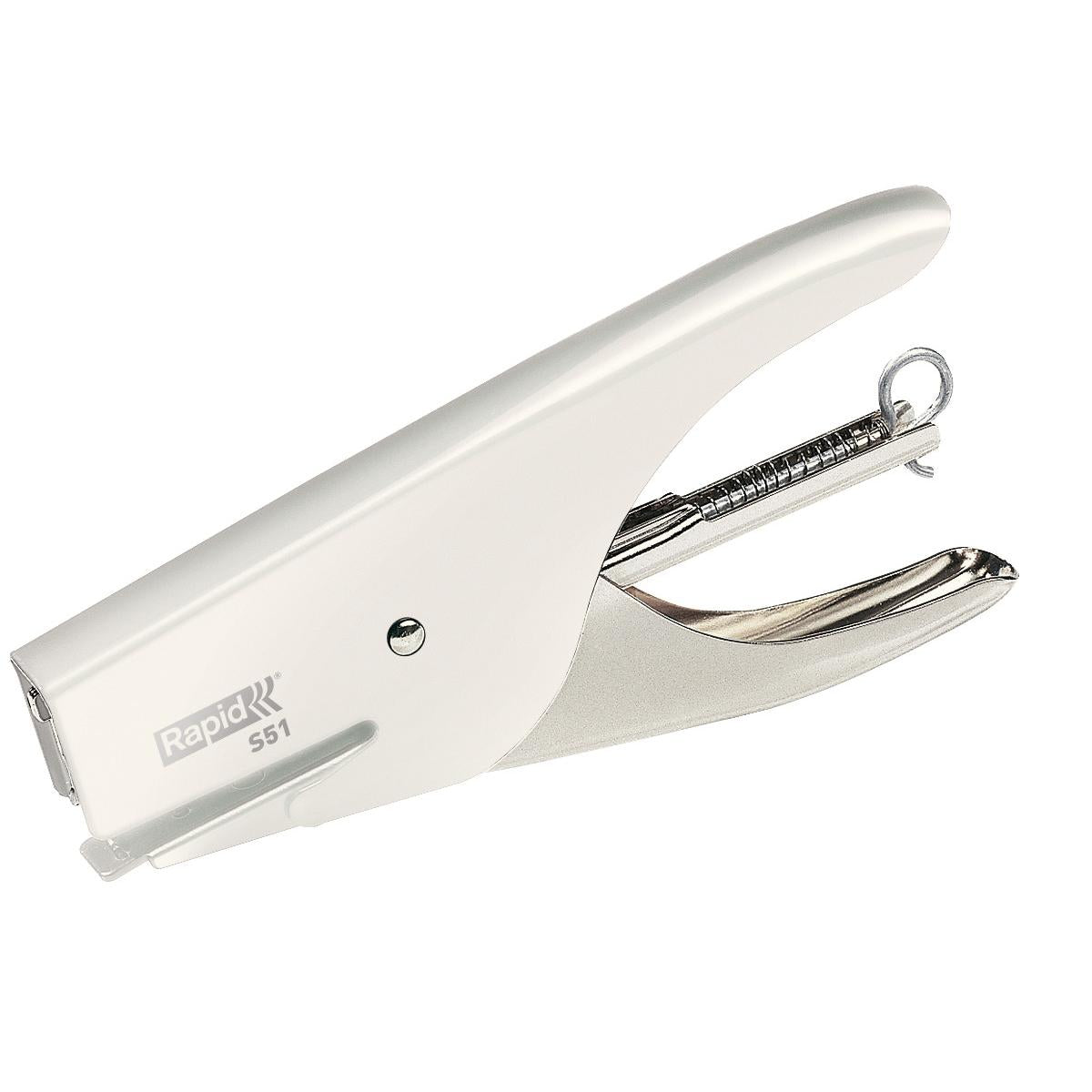 Rapid Retro Classic S51 Punto standard Acciaio inossidabile, Bianco