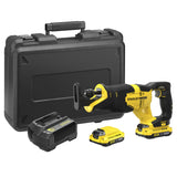 Stanley FatMax Sega Universale a Batteria SFMCS300D2K-QW V20 18V Li-Ion 2x2.0Ah