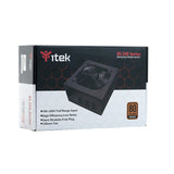 itek BS650 alimentatore per computer 650 W 24-pin ATX ATX Nero