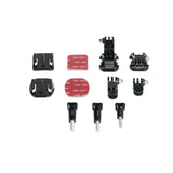 Hama 00004570 supporto per personal communication Supporto passivo Action camera Nero