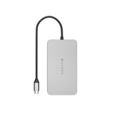HYPER HDM1H replicatore di porte e docking station per laptop USB 3.2 Gen 1 (3.1 Gen 1) Type-C Acciaio inox