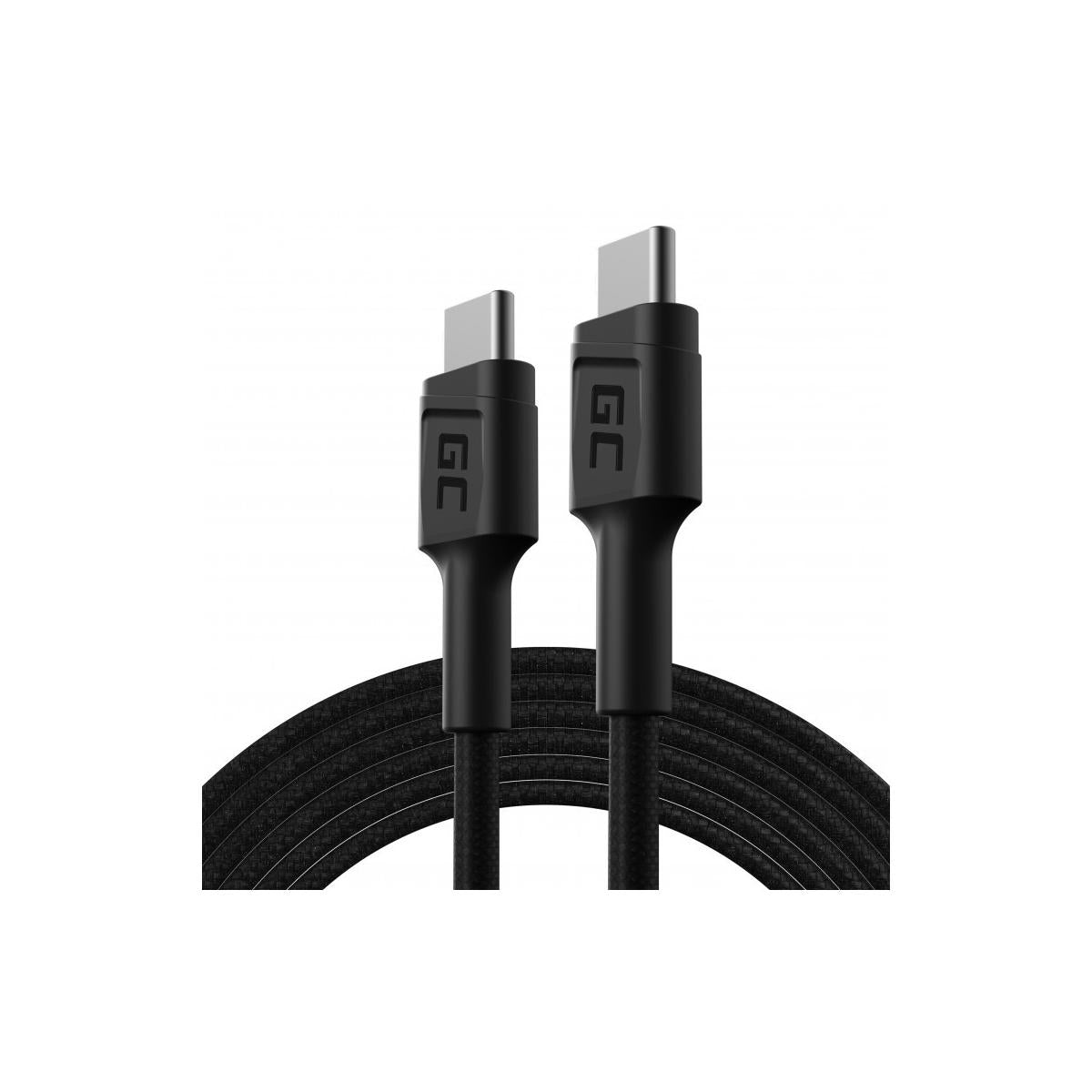 Green Cell KABGC29 cavo USB USB 2.0 2 m USB C Nero