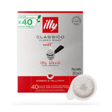 Illy Classico Cialde caffè Tostatura media 40 pz