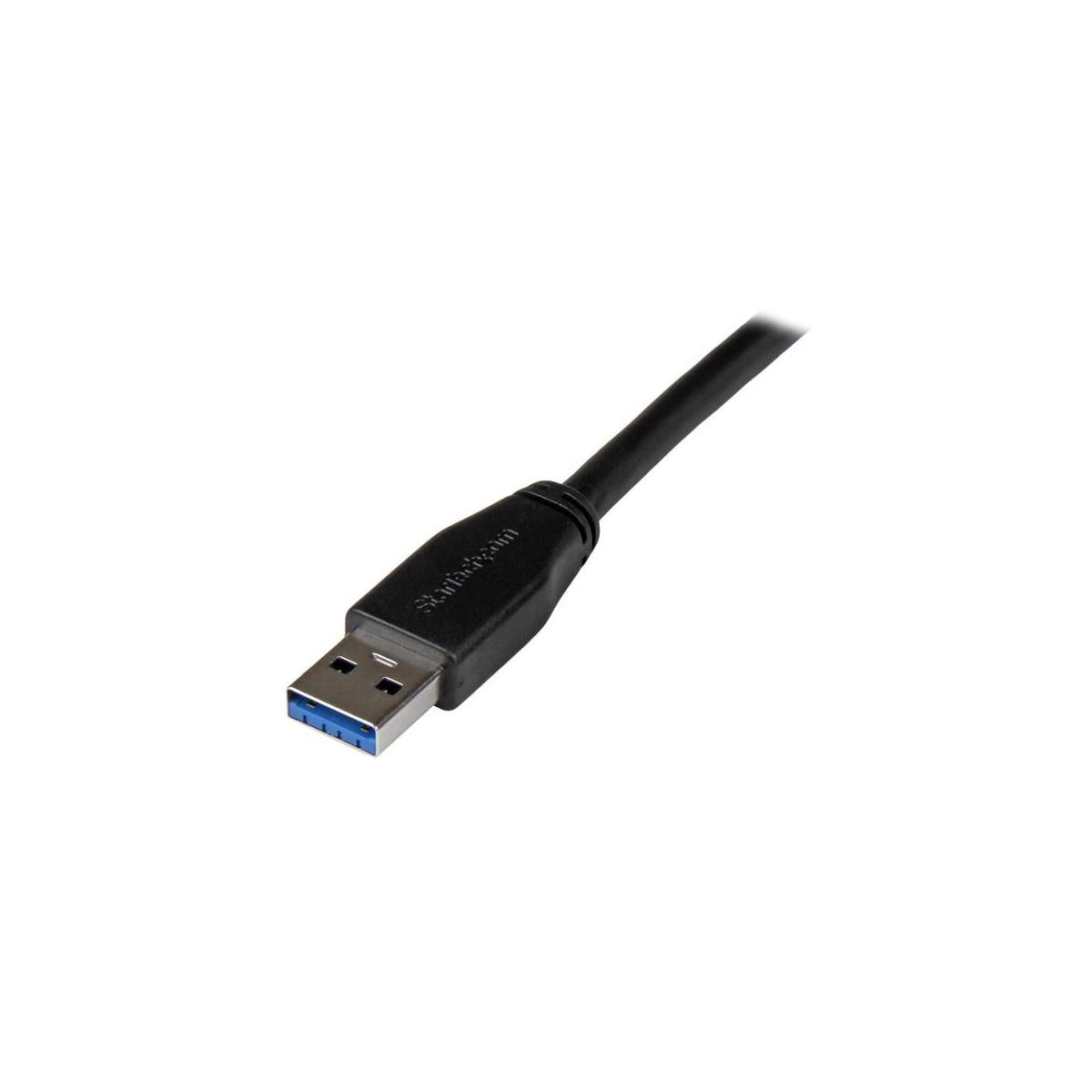 StarTech.com Cavo USB 3.0 attivo USB-A a USB-B - USB 3.1 Gen 1 (5 Gbps) da 5m
