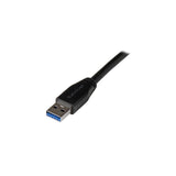 StarTech.com Cavo USB 3.0 attivo USB-A a USB-B - USB 3.1 Gen 1 (5 Gbps) da 5m