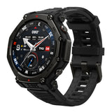 Amazfit T-rex 3 Pro AMOLED 44 mm Digitale 466 x 466 Pixel Touch screen Nero Wi-Fi GPS (satellitare)