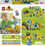 LEGO DUPLO Town Veicoli Da Cantiere 3 In 1 10475