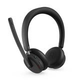 Lenovo 6550 Auricolare Wireless A Padiglione Ufficio USB tipo-C Bluetooth Nero