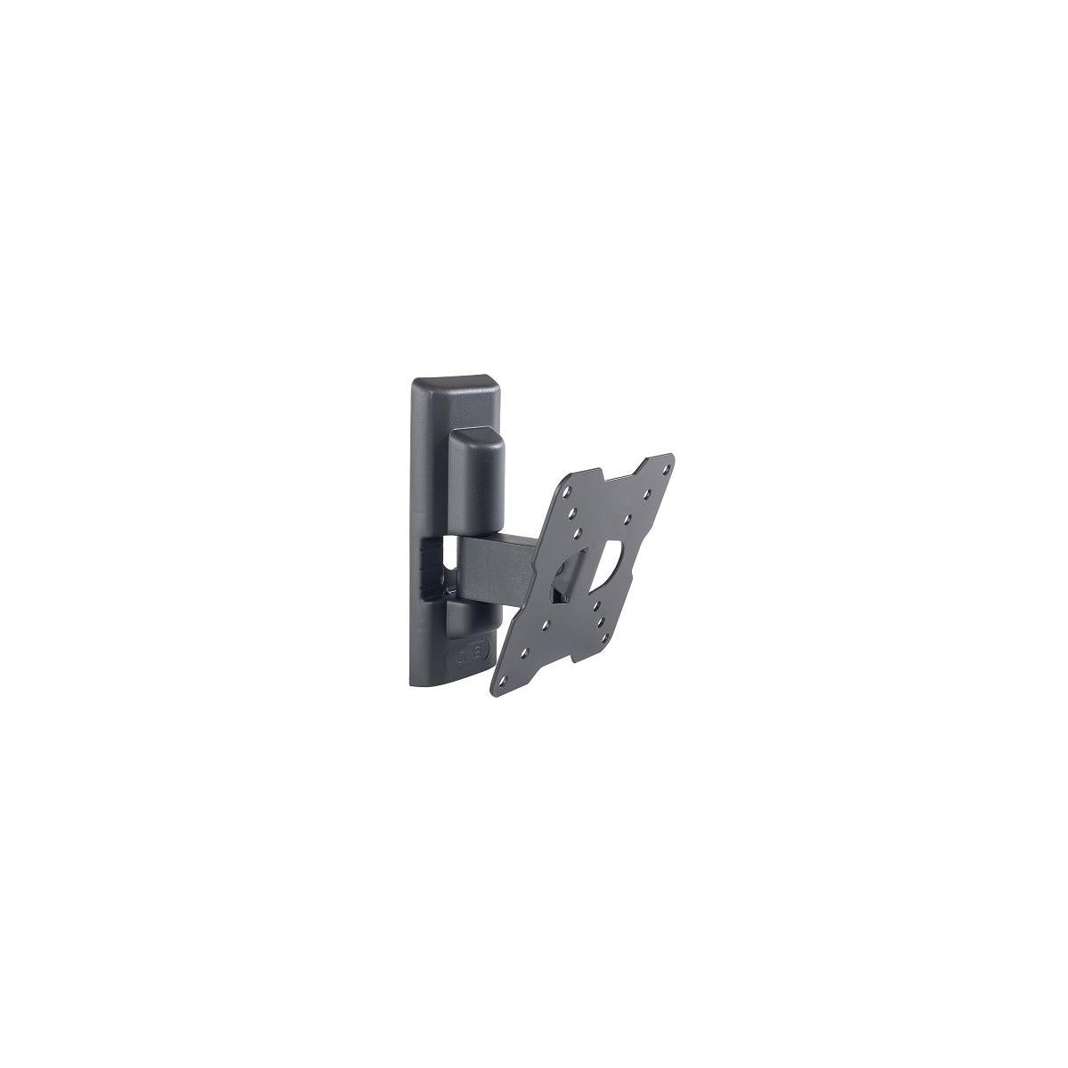Meliconi Flatstyle FTR 100 Staffa Supporto TV a Parete da 14 a 25 Pollici Nero