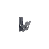 Meliconi Flatstyle FTR 100 Staffa Supporto TV a Parete da 14 a 25 Pollici Nero