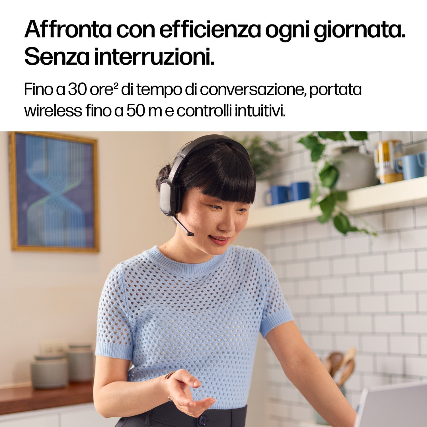HP Poly Cuffie Bluetooth stereo Focus 625 Fold